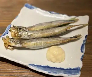 Smoked Shishamo