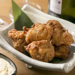 Deep fried chicken