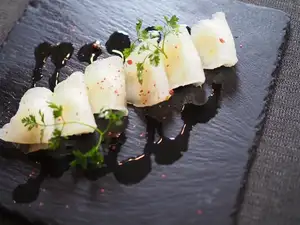 Smoked radish & mascarpone