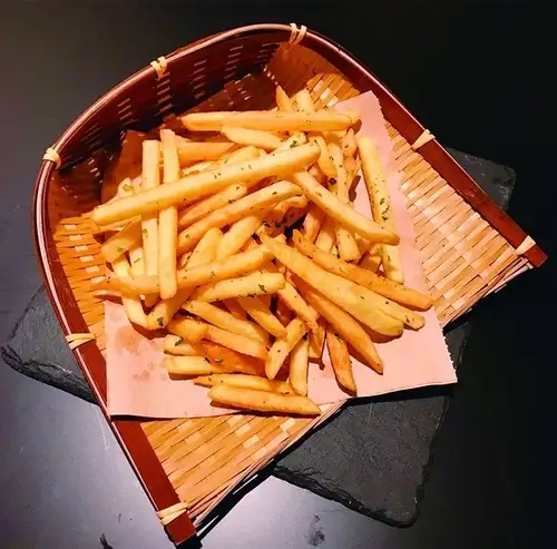 フライドポテト　バター醤油風味