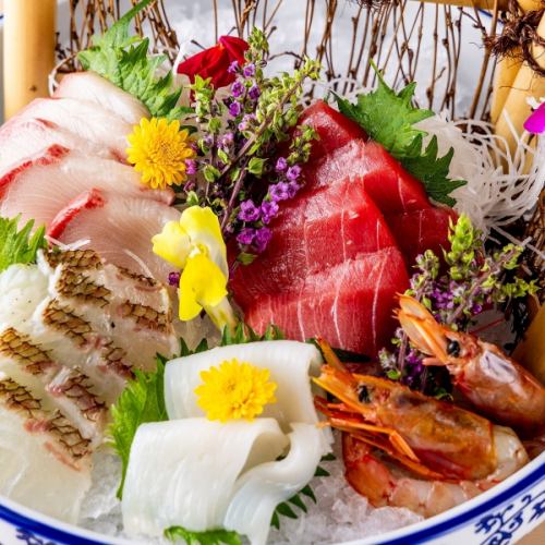 超得！当店名物の“海の幸”食べ放題6980円～！