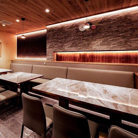 店内は190席ご用意あるため大人数の宴会も大歓迎です！