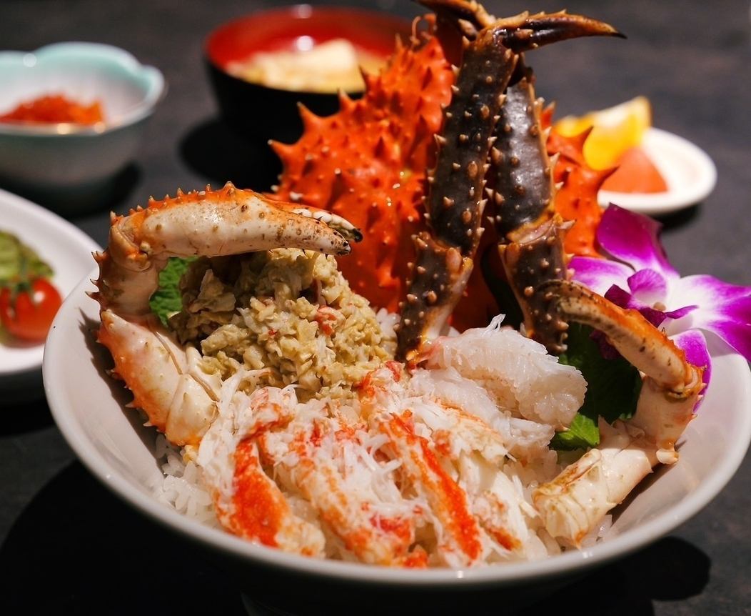 ★NEWOPEN★『トゲズワイガニ食べ放題コース』100分制 5382円～