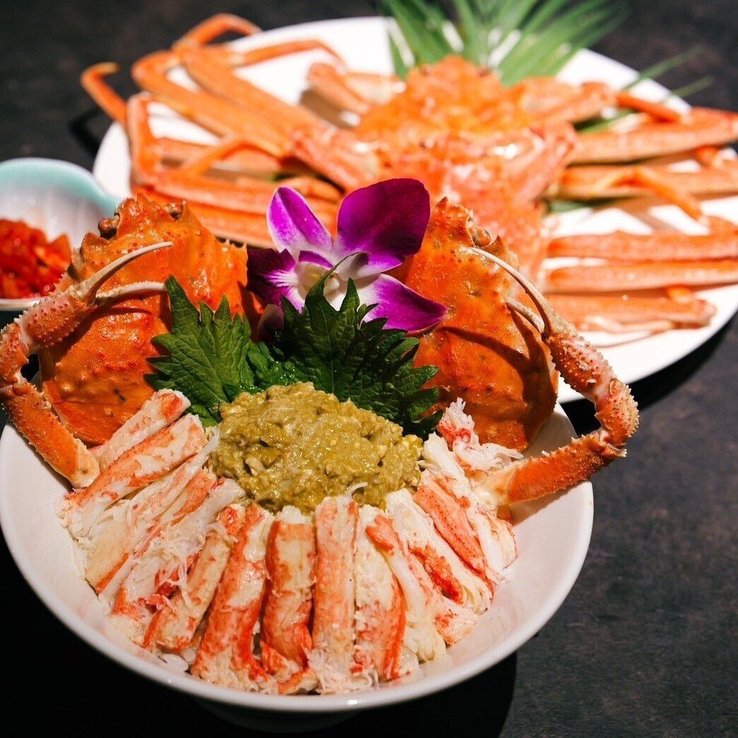 豪華☆贅沢海鮮をバイキングでお楽しみいただけます☆
