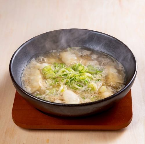 博多とんこつ炊き餃子　一人前