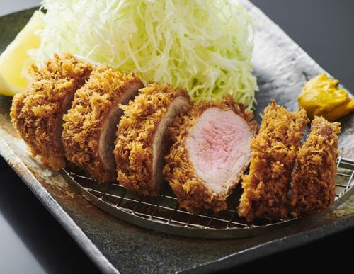 Selected as one of the 100 Tonkatsu restaurants