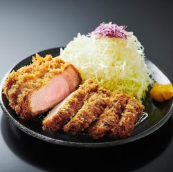 特ロースかつ定食≪定食はご飯・味噌汁つき≫