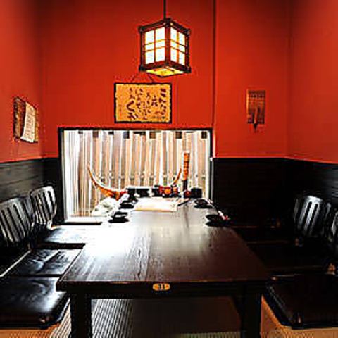 少人数でも大歓迎♪個室もご用意しております♪