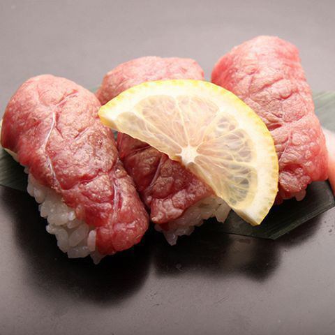 最高級の松阪牛。品質はＡ5ランクの中でも最高基準の12番