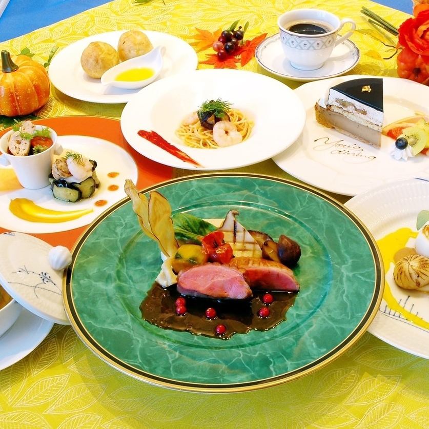 For a different lunch ◎ We also have a lot of lunch courses available ♪
