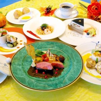 [Limited time]《You's PREMIUM COUSE》Choice Use Premium Course [C] 6 dishes 5,500 yen (tax included)