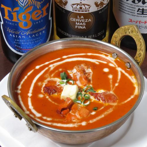 バターチキンカレー