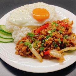 ガパオライスセット