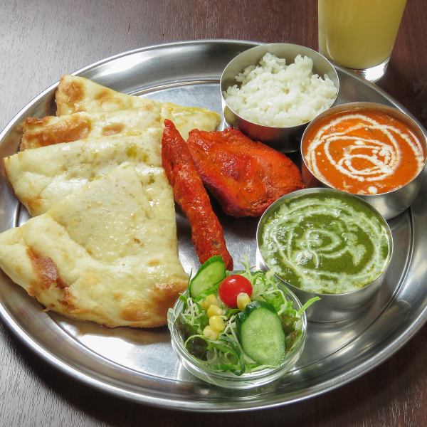 【大人気!!ランチ】750円～ご用意あり！選べるカレーや、ナンセットのランチメニュー♪