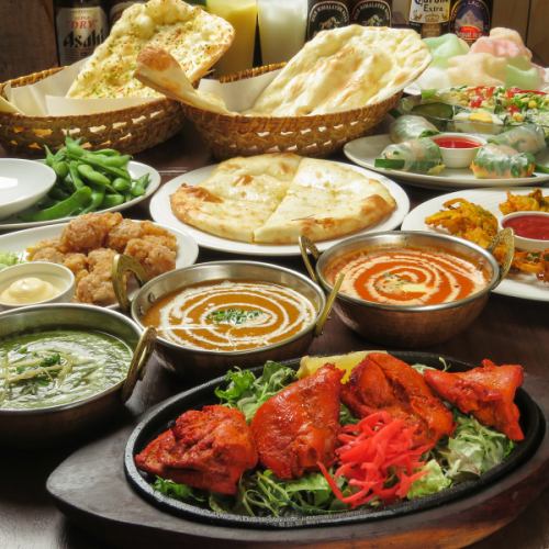 ★All-you-can-eat available★ [Banquet course] We also offer banquet courses where you can relax on sofa seats♪