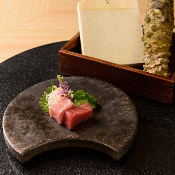 [Specialty] Bluefin tuna sashimi