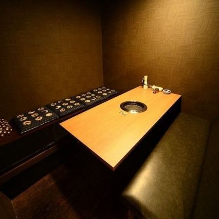 大小テーブル個室を多数ご用意!!少人数から団体様まで対応可能♪