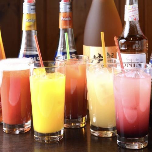 알코올도 충실!