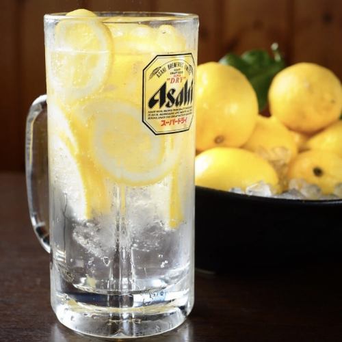 하치야의 엄선한 레몬 사워☆