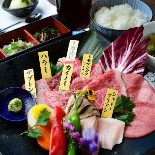 샐러드 뷔페 포함