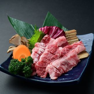 中落ちカルビ（塩・タレ）