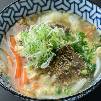 牛テールクッパ /牛テールラーメン