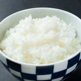 黒部米コシヒカリ（小 275円／中 330円／大 385円）