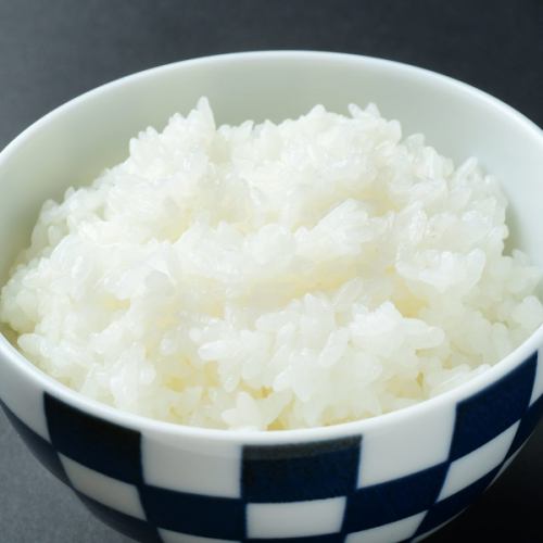 黒部米コシヒカリ（小 275円／中 330円／大 385円）