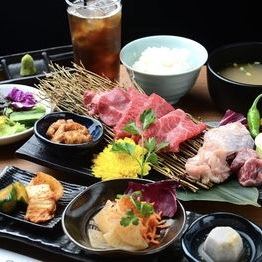 충분히 점심 ♪ 세트는 1,980 엔 ~