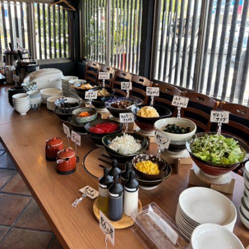 평일 점심 세트는 뷔페 포함 ◎ 오후의 활력 UP!