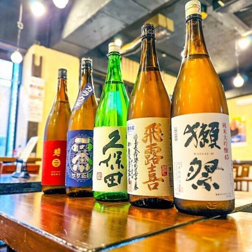 種類豊富なお酒をご用意◎
