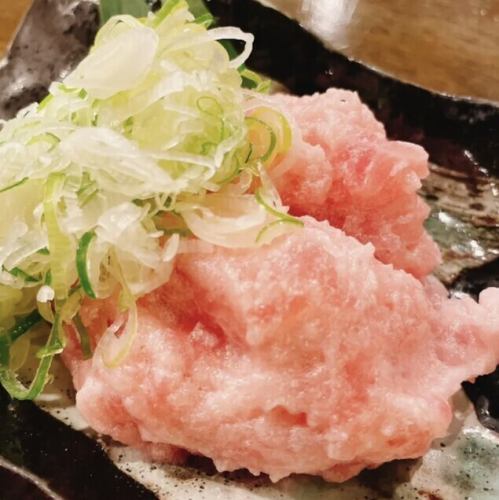 生ネギトロ刺し