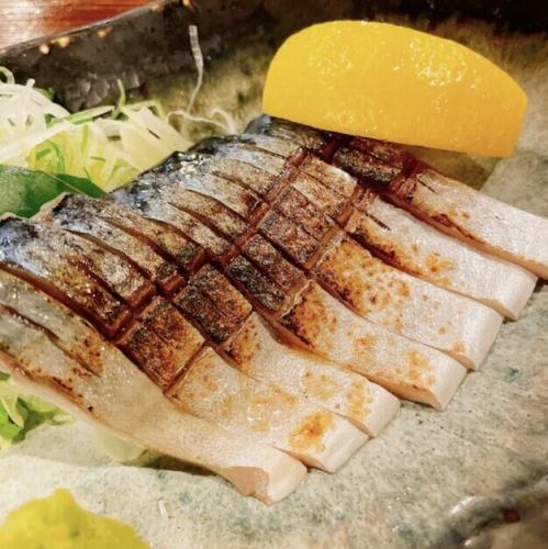 炙り〆鯖