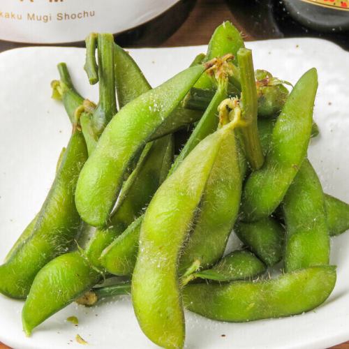 茹でたて枝豆
