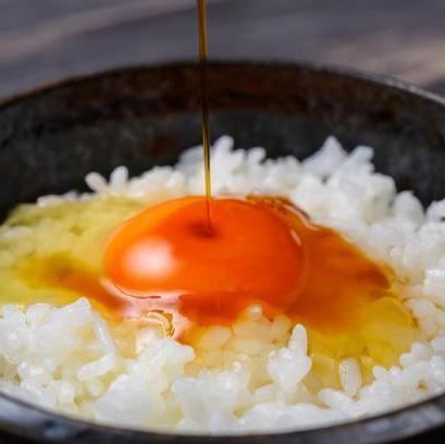 卵かけご飯