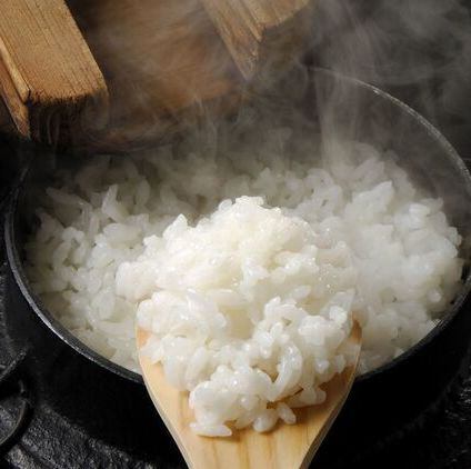 只見町コシヒカリ一等米ご飯(小)