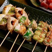 おまかせ肉巻き5種盛