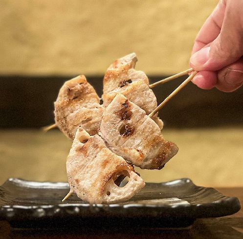 レンコンの肉巻き