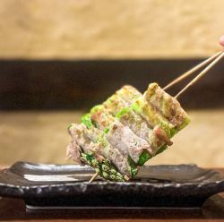 アスパラの肉巻き