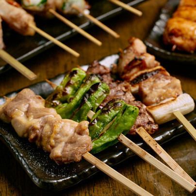 焼鳥4本盛り