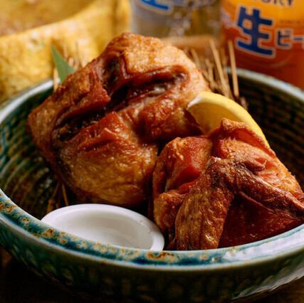 鶏の半身揚げ