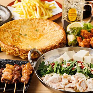 【コース限定】地鶏ササミのしゃぶしゃぶを味わえる！ 6500円会長コース！《2時間飲み放題付き》