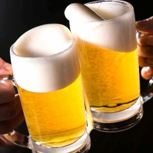 [Excellent cost performance for beer] Draft beer available for “288 yen”◎