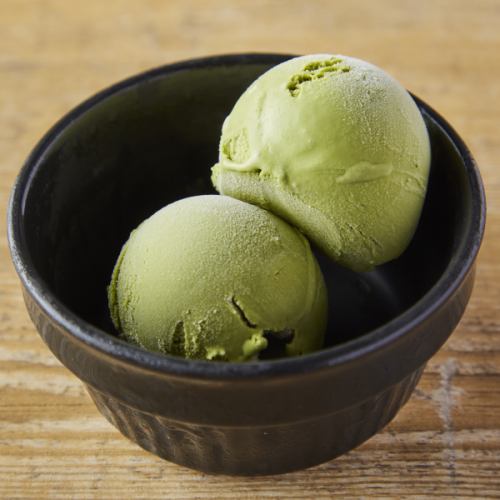 Matcha ice cream