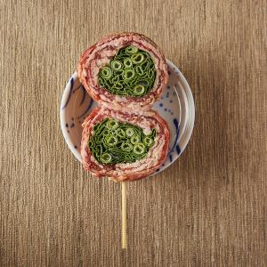 All-purpose green onion skewers (beef)