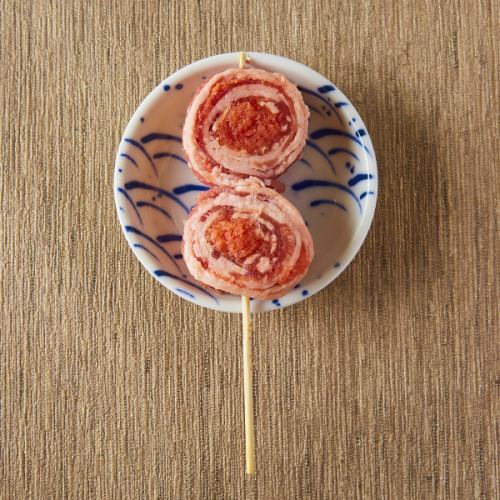 Hakata Mentaiko Roll Skewers (Beef)