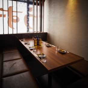 Our proud private rooms are designed with privacy in mind, and are separate spaces with doors.You can enjoy your time at your leisure.We also have several private rooms available, so you can choose the one that best suits your needs and preferences.