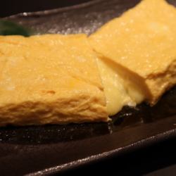 明太子出汁巻玉子/チーズ出汁巻玉子/岩のり出汁巻玉子