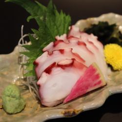 タコ刺身/タイ刺身