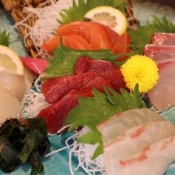刺身三点盛り/刺身五点盛り